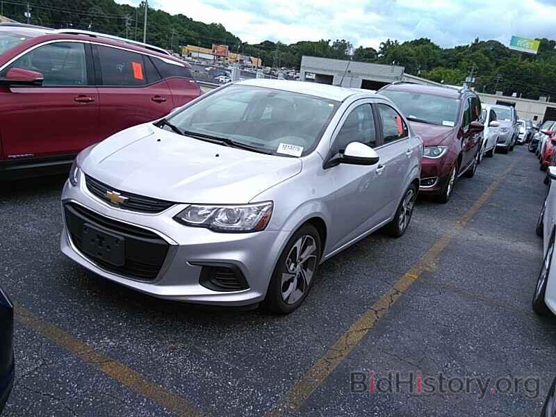 Photo 1G1JF5SB6K4126544 - Chevrolet Sonic 2019