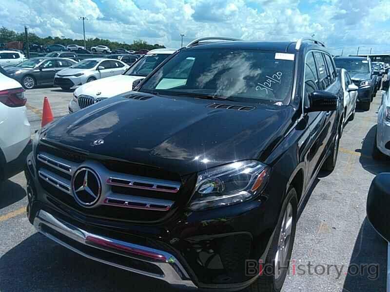 Photo 4JGDF6EE0KB184091 - Mercedes-Benz GLS 2019