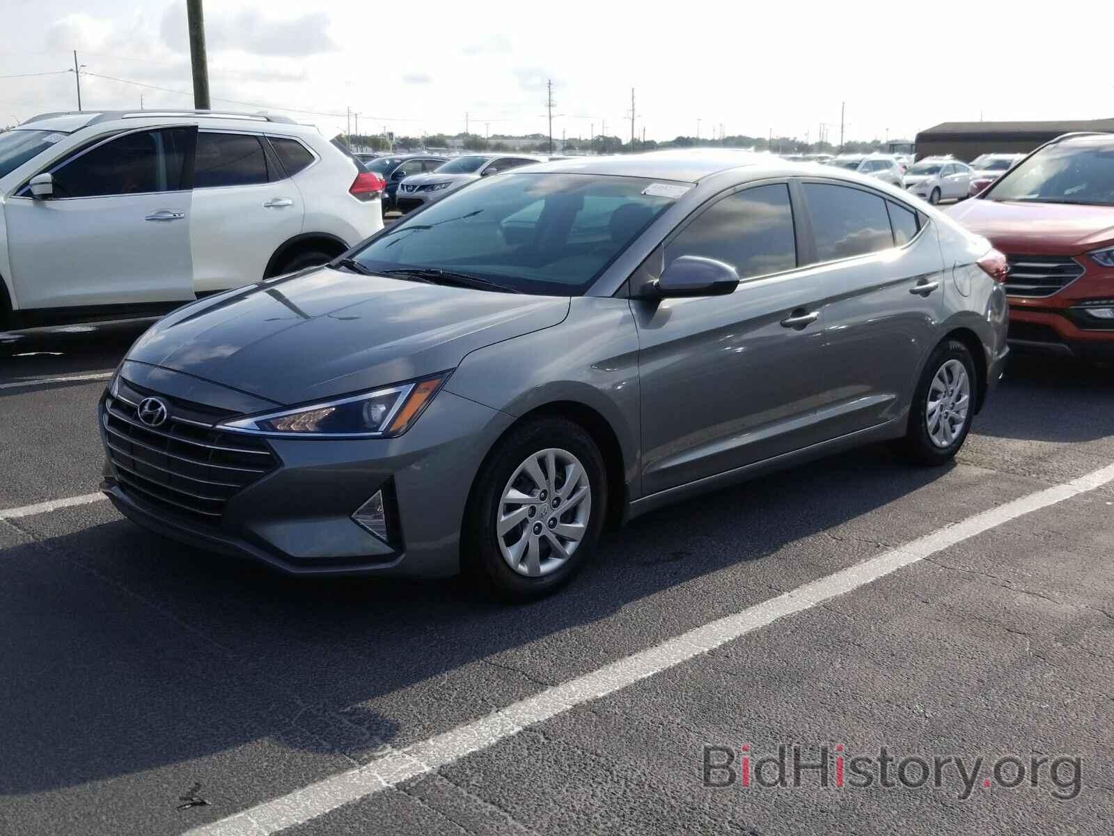 Фотография KMHD74LF7KU811094 - Hyundai Elantra SE 2019