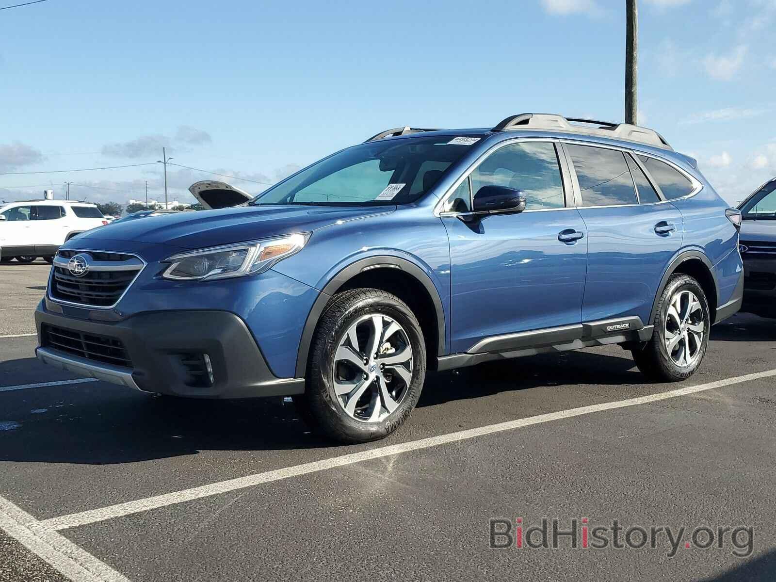 Фотография 4S4BTANC5L3188358 - Subaru Outback 2020