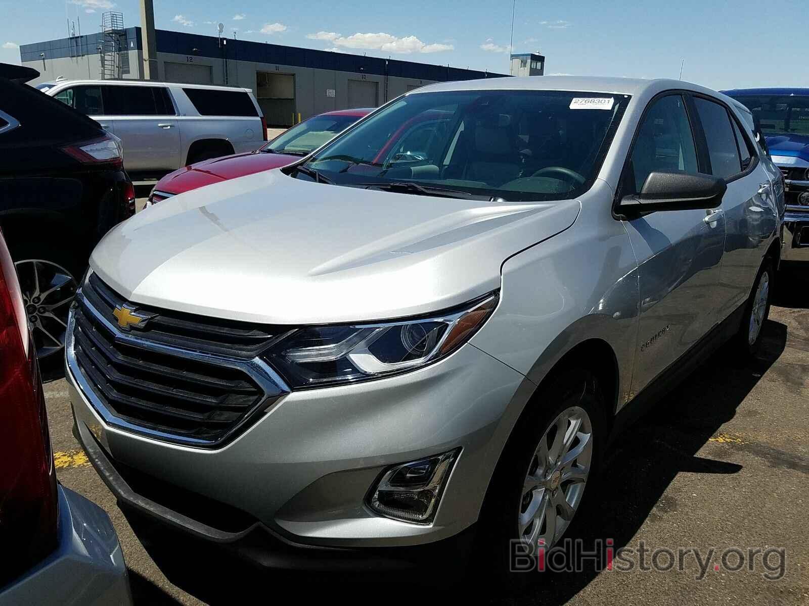 Photo 3GNAXSEV6LS664579 - Chevrolet Equinox AWD 2020