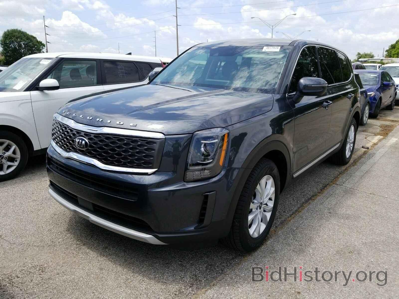 Фотография 5XYP24HC6LG016636 - Kia Telluride 2020