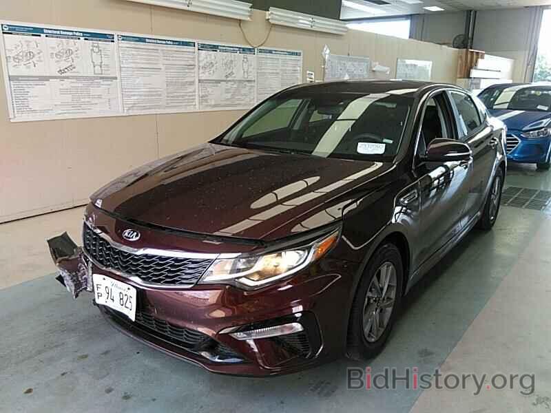 Фотография 5XXGT4L32LG387690 - Kia Optima 2020