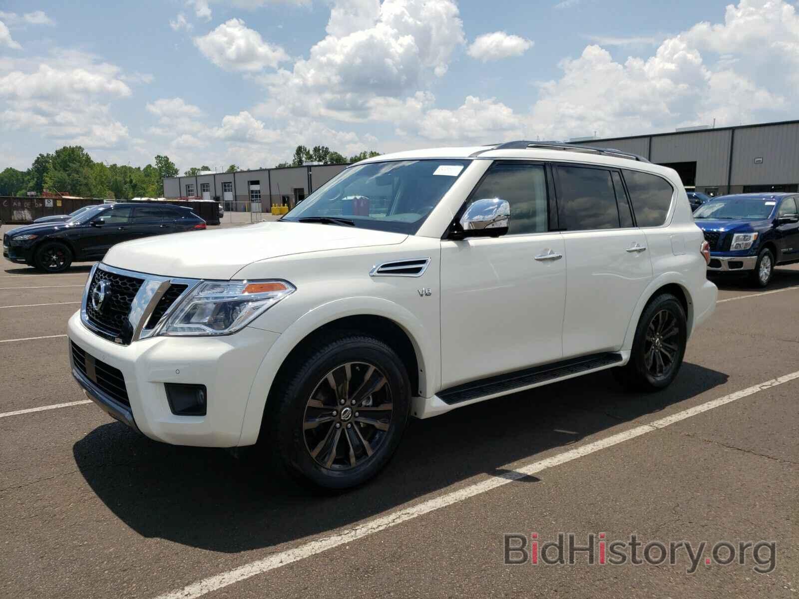 Фотография JN8AY2NF1K9352464 - Nissan Armada 2019