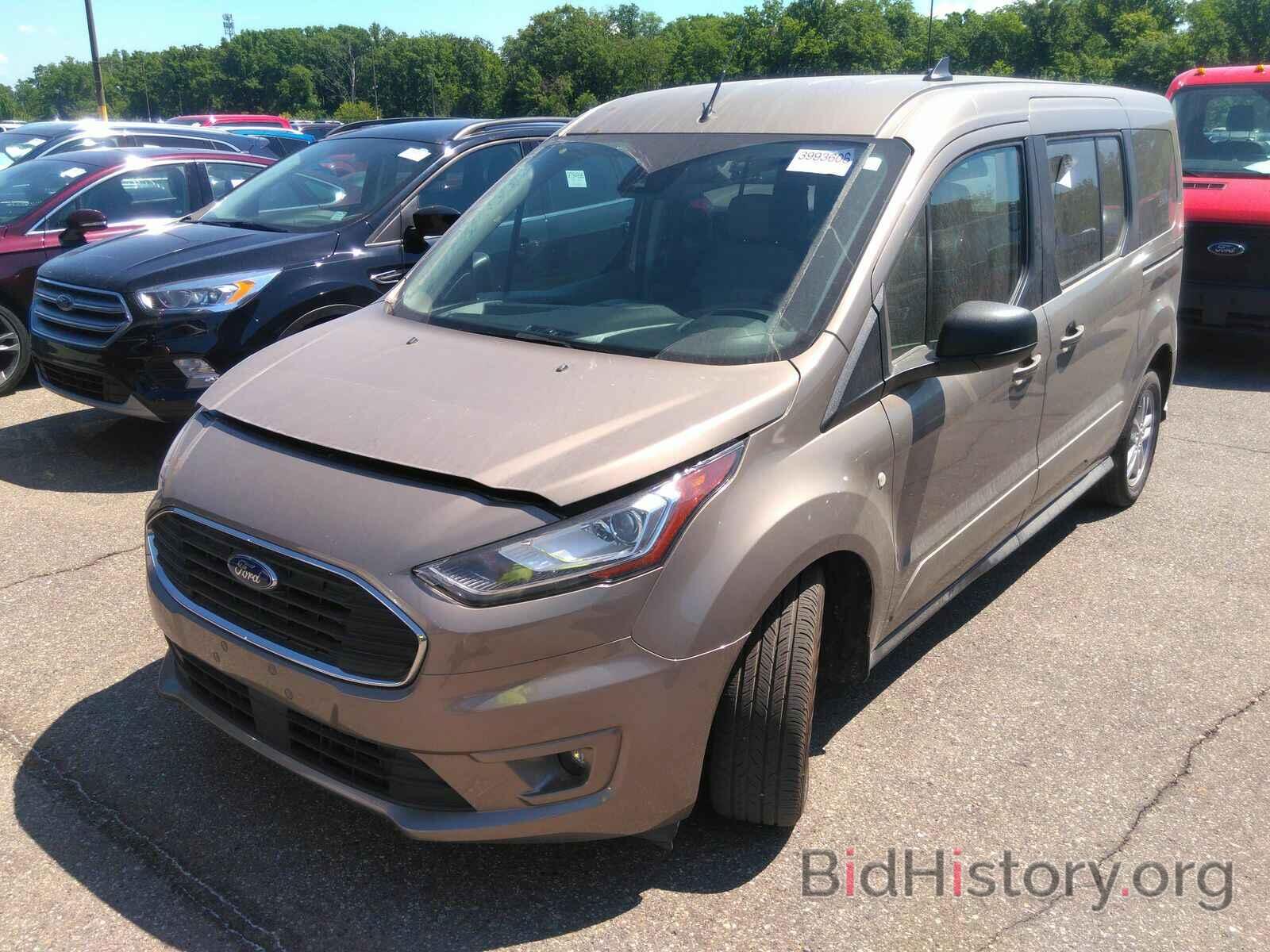 Фотография NM0GE9F26K1382249 - Ford Transit Connect Wagon 2019