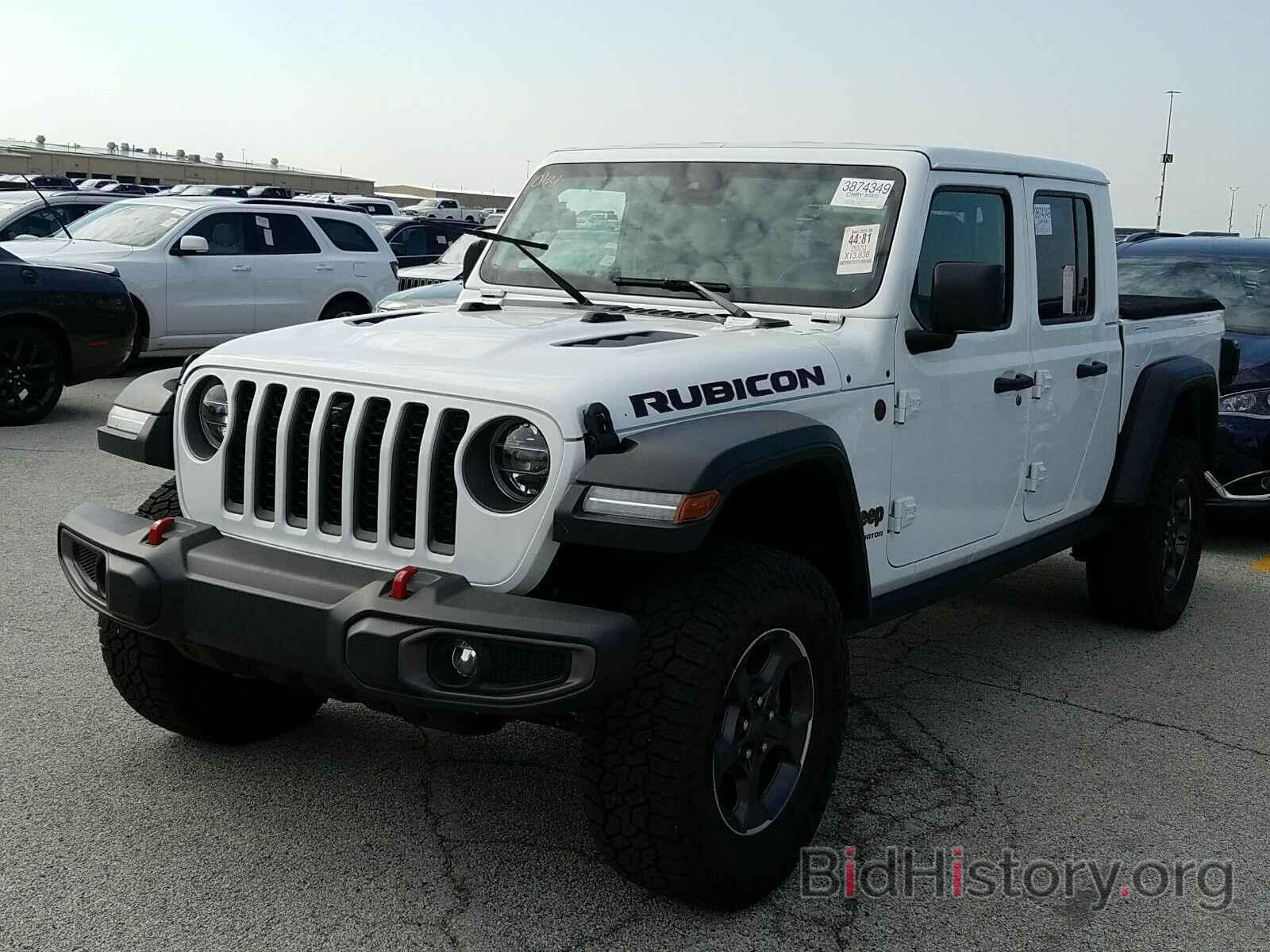 Photo 1C6JJTBG1LL100311 - Jeep Gladiator 2020