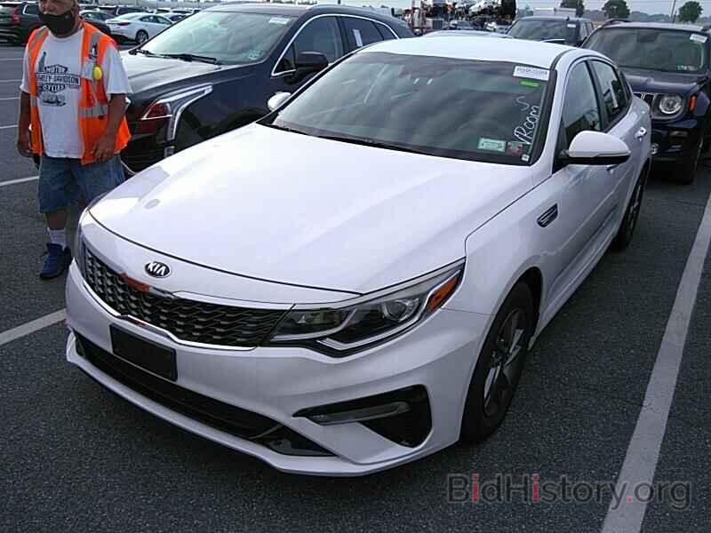 Фотография 5XXGT4L36KG346168 - Kia Optima 2019