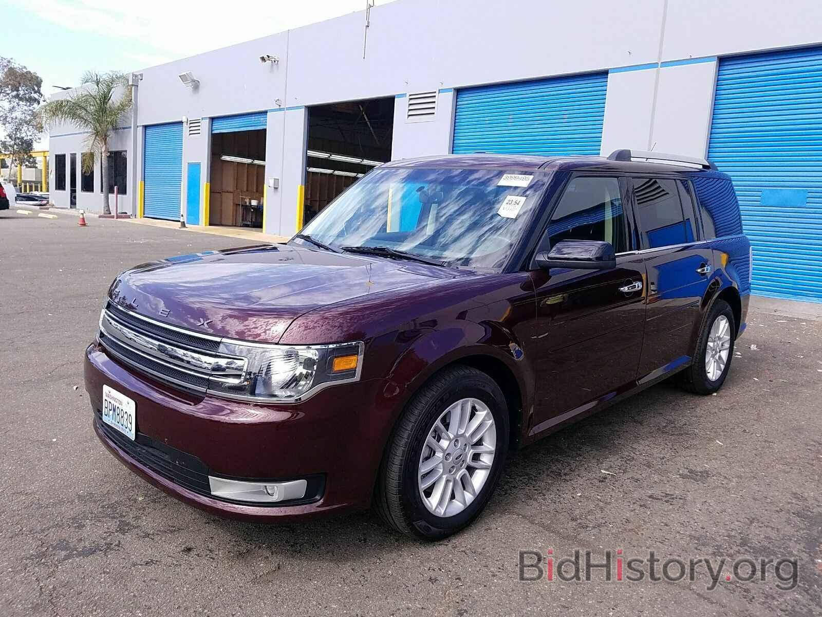 Фотография 2FMHK6C87KBA23127 - Ford Flex 2019