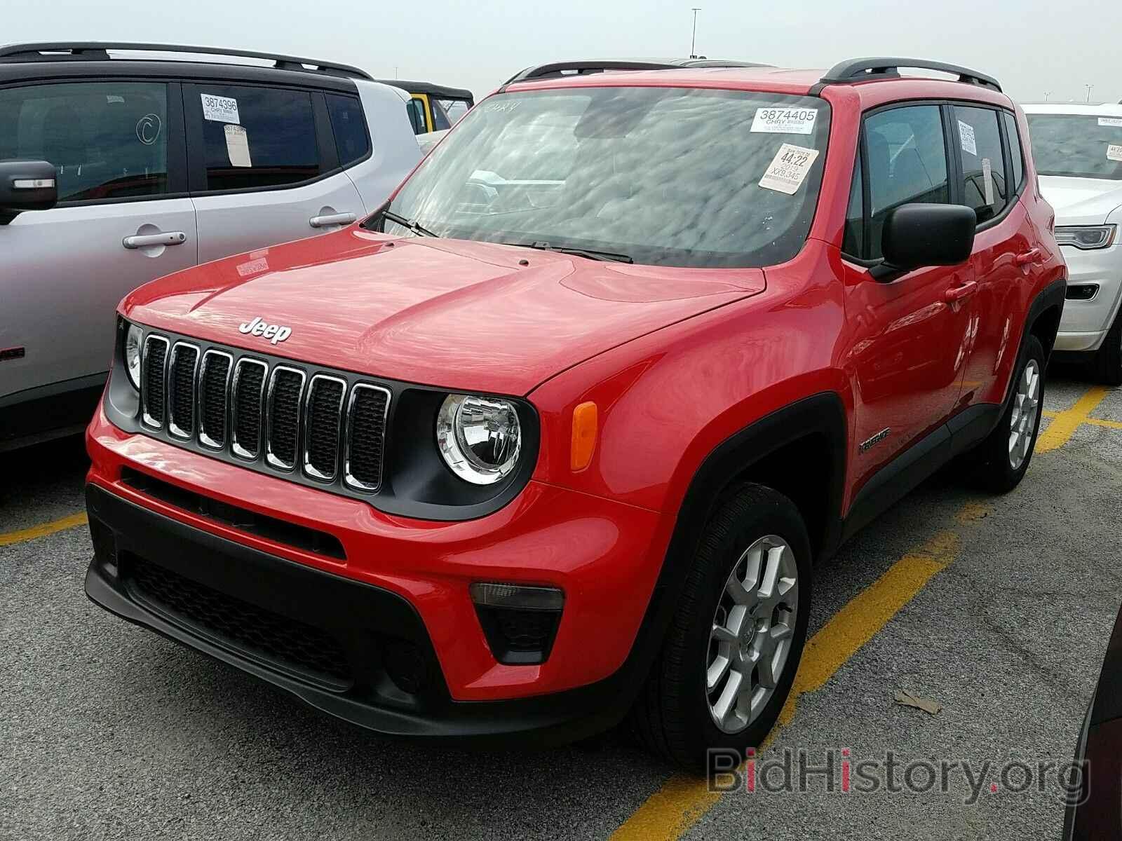 Photo ZACNJBAB0KPJ73705 - Jeep Renegade 2019