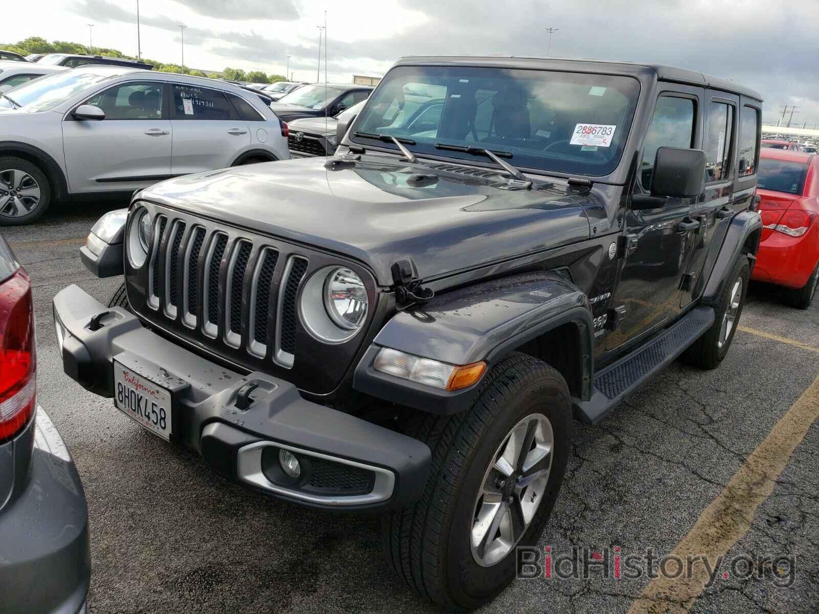 Photo 1C4HJXEG0KW543220 - Jeep Wrangler Unlimited 2019