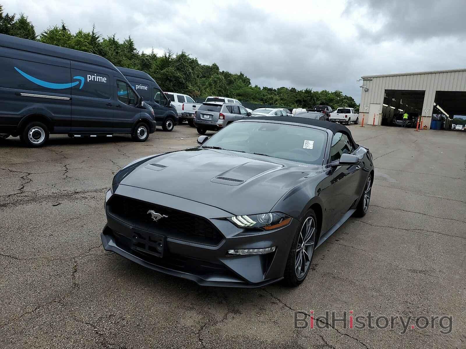 Photo 1FATP8UHXK5172412 - Ford Mustang 2019