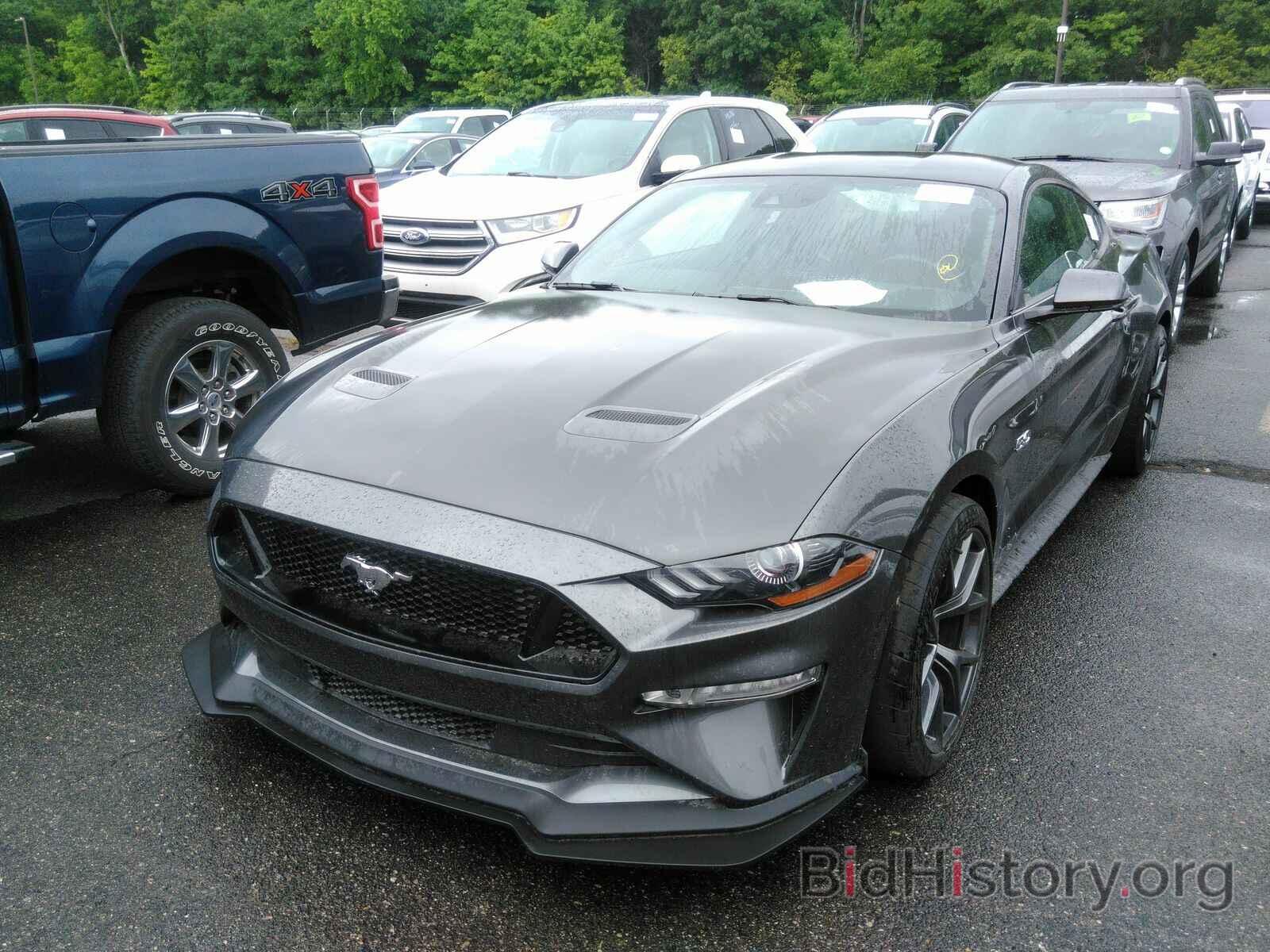 Photo 1FA6P8CFXL5100091 - Ford Mustang GT 2020