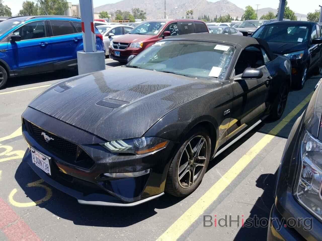 Photo 1FATP8FF3K5169945 - Ford Mustang GT 2019