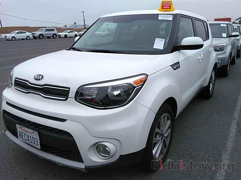 Photo KNDJP3A53K7655727 - Kia Soul 2019