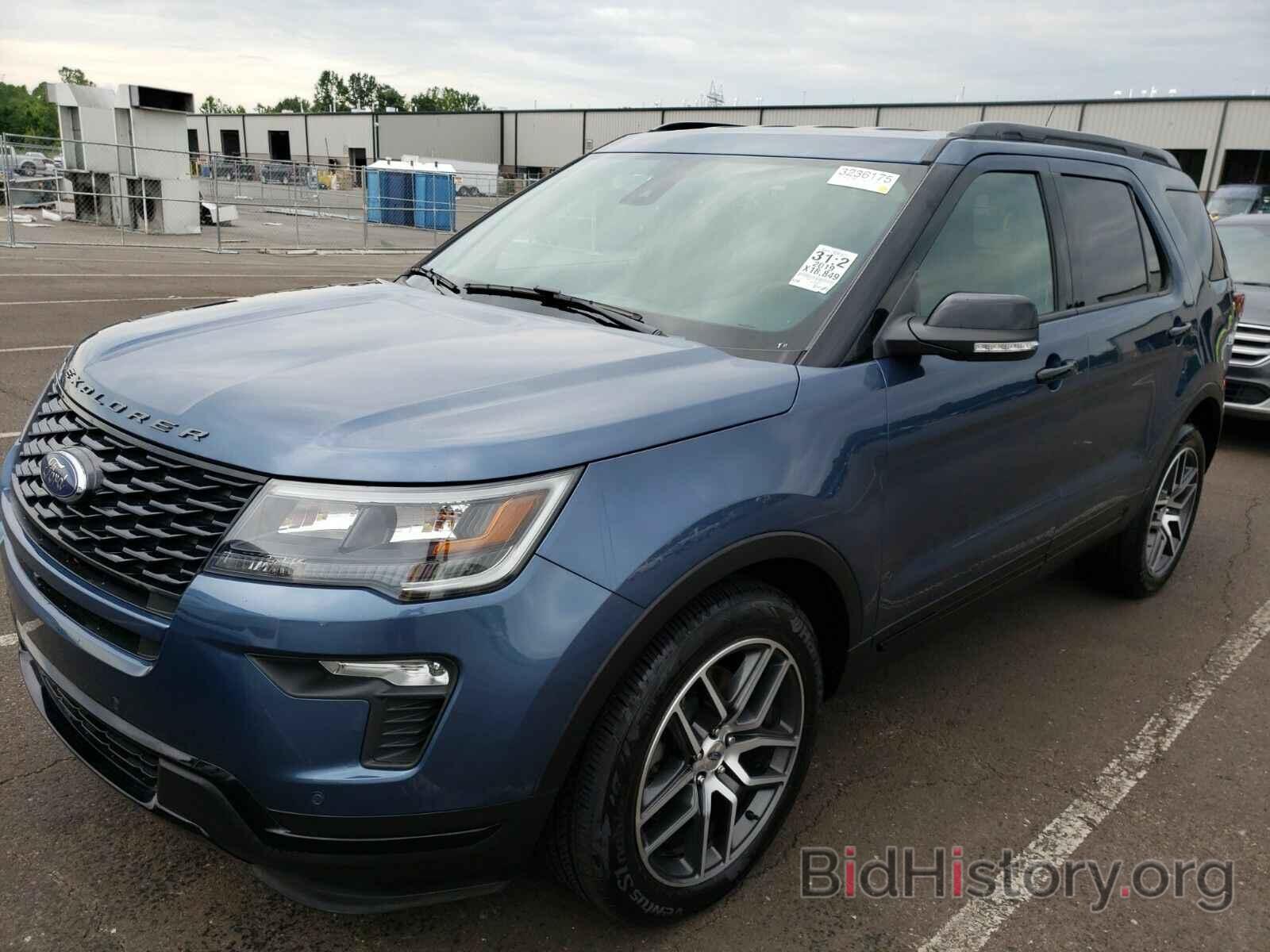 Фотография 1FM5K8GT7KGA20430 - Ford Explorer Sport 2019