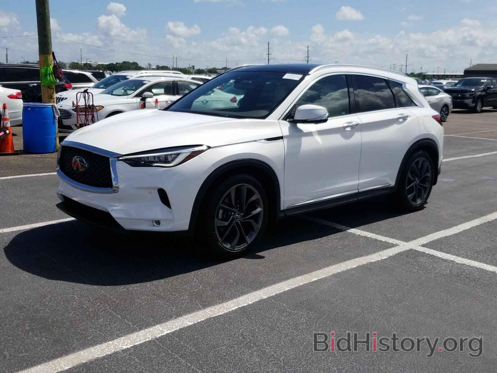 Photo 3PCAJ5M14KF112337 - INFINITI QX50 2019