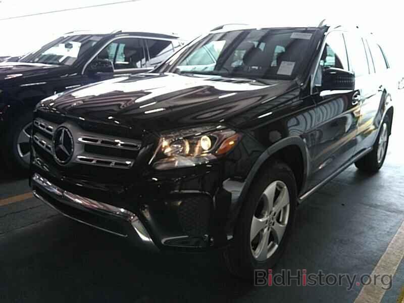 Photo 4JGDF6EE0KB187055 - Mercedes-Benz GLS 2019