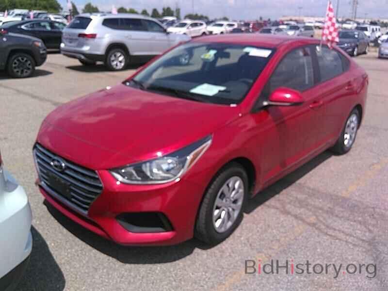 Photo 3KPC24A30KE064153 - Hyundai Accent 2019