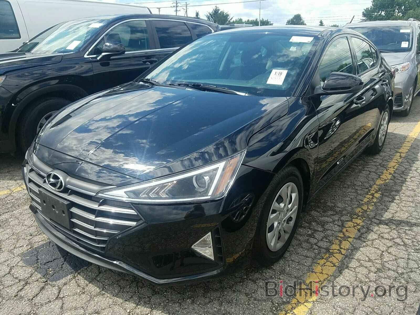 Фотография 5NPD74LF7KH456457 - Hyundai Elantra SE 2019