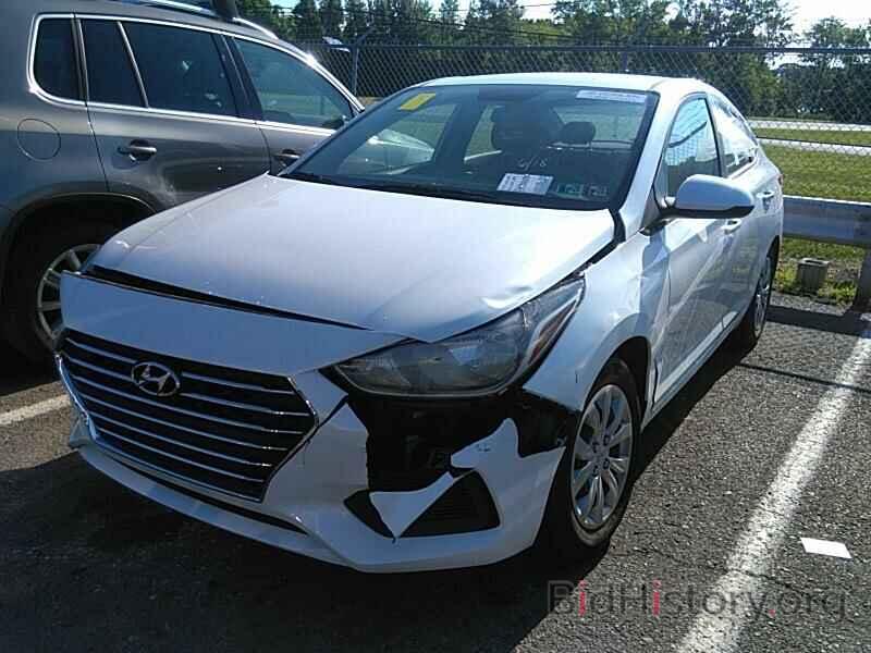 Photo 3KPC24A37KE074033 - Hyundai Accent 2019