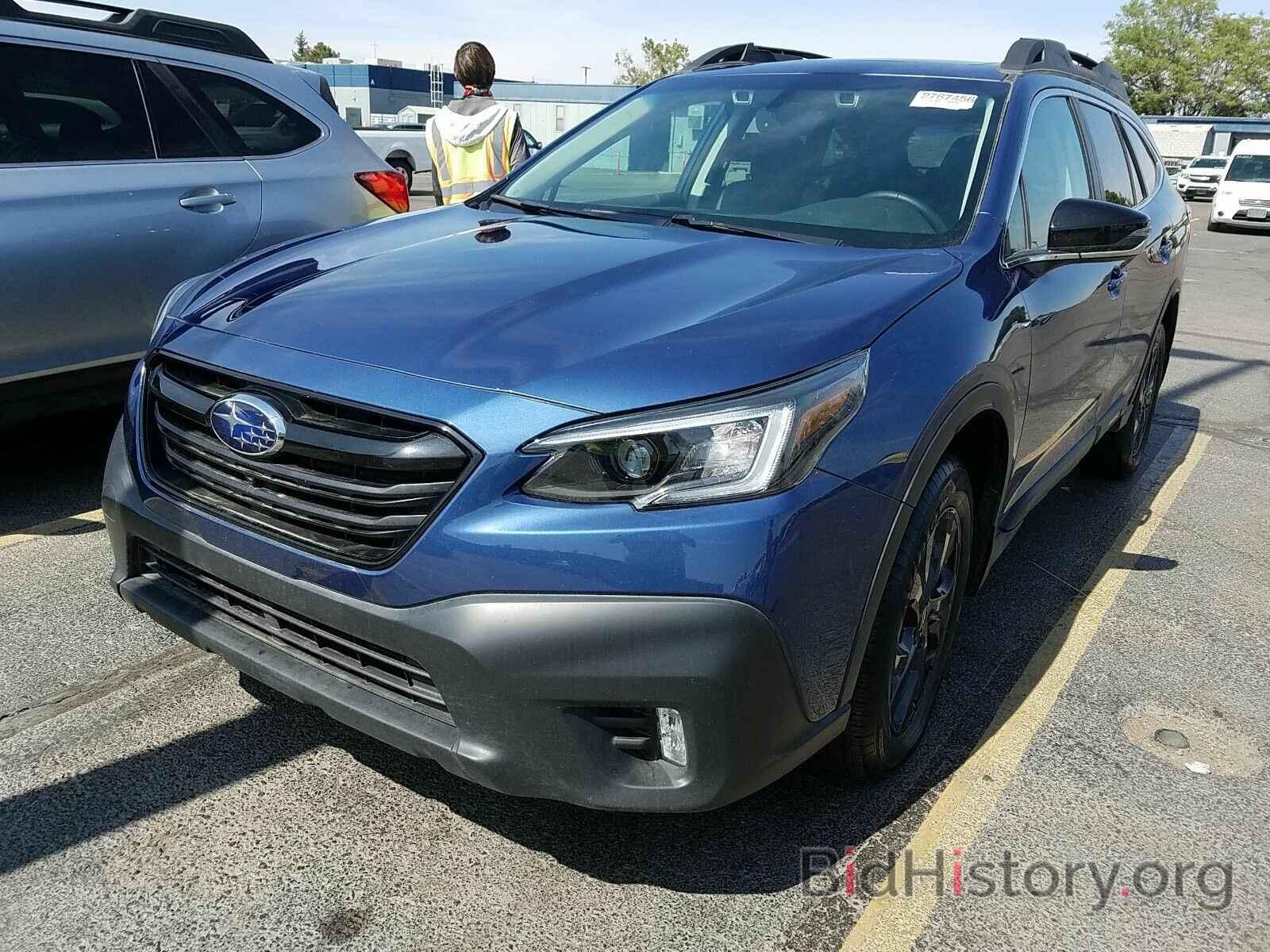 Фотография 4S4BTGKD7L3100300 - Subaru Outback 2020