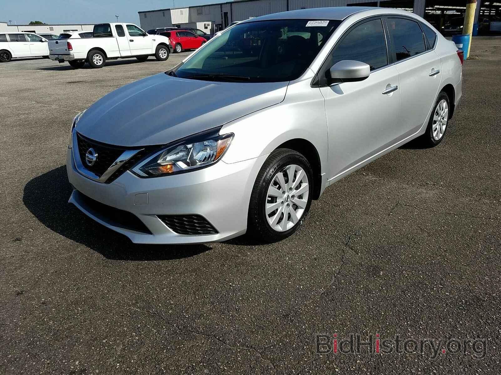 Photo 3N1AB7AP1KY302833 - Nissan Sentra 2019