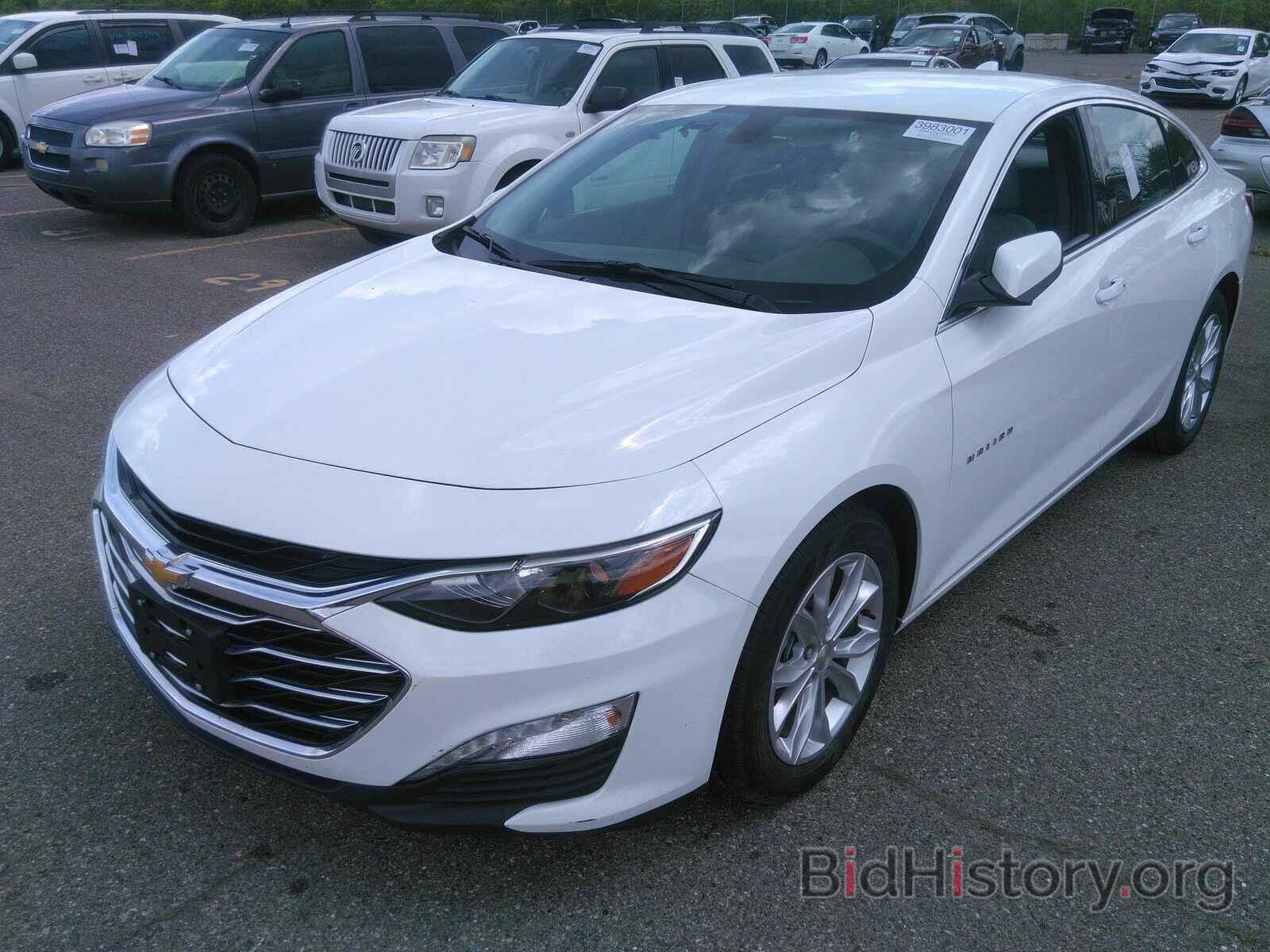 Photo 1G1ZD5STXKF185747 - Chevrolet Malibu 2019