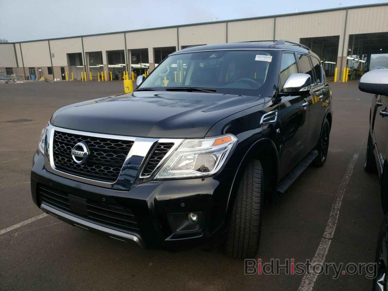 Фотография JN8AY2ND3K9093376 - Nissan Armada 2019