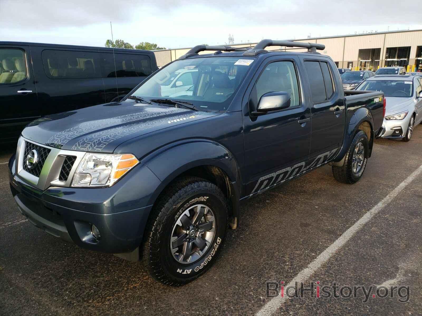 Фотография 1N6AD0EV8KN780460 - Nissan Frontier 2019