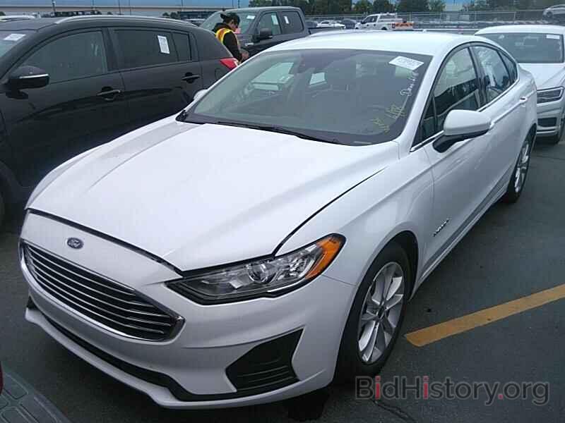 Photo 3FA6P0LU6KR204654 - Ford Fusion Hybrid 2019