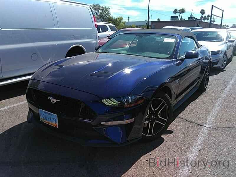 Photo 1FATP8FF2L5112024 - Ford Mustang GT 2020