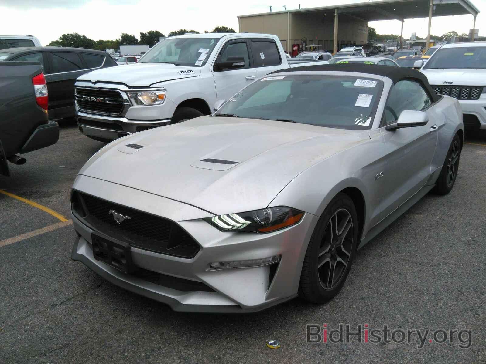 Photo 1FATP8FF6K5172211 - Ford Mustang GT 2019