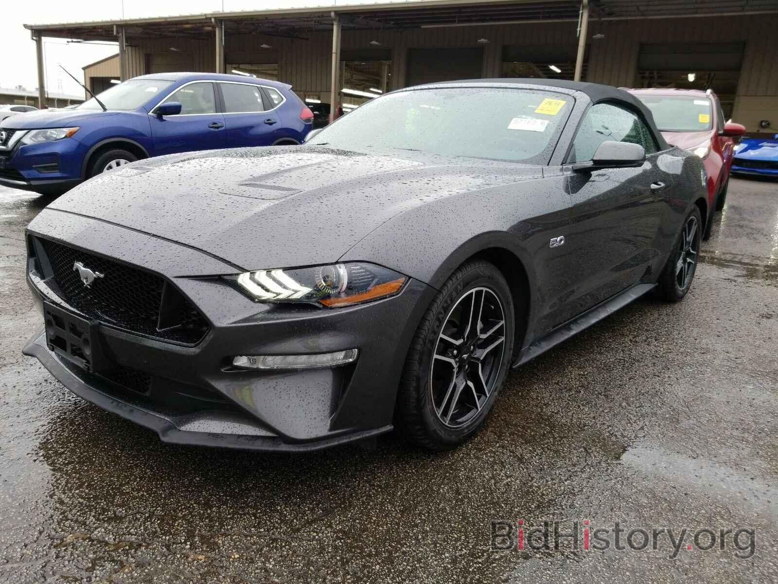 Photo 1FATP8FF5K5151768 - Ford Mustang GT 2019