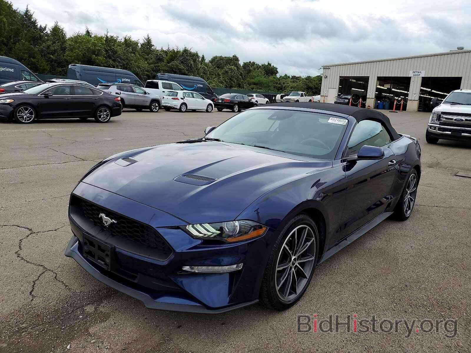 Photo 1FATP8UH7K5178698 - Ford Mustang 2019