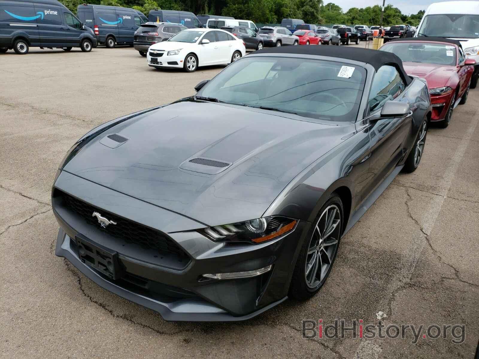 Photo 1FATP8UH7K5178488 - Ford Mustang 2019