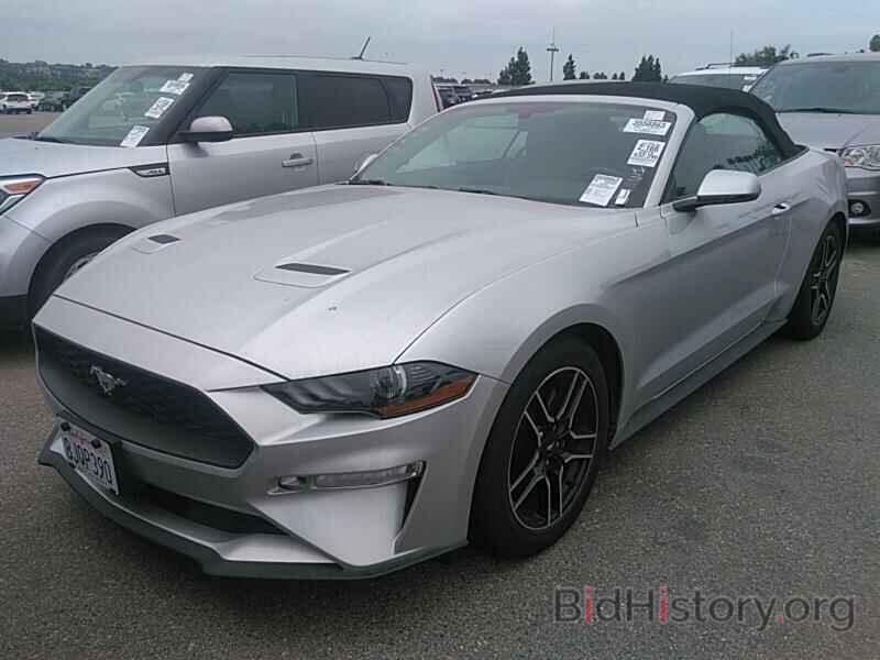 Photo 1FATP8UH2K5170041 - Ford Mustang 2019