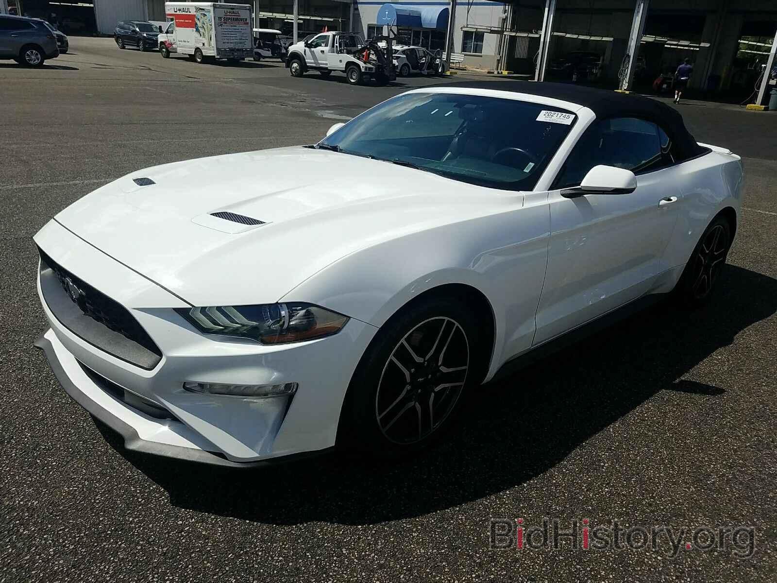 Photo 1FATP8UH6K5150469 - Ford Mustang 2019