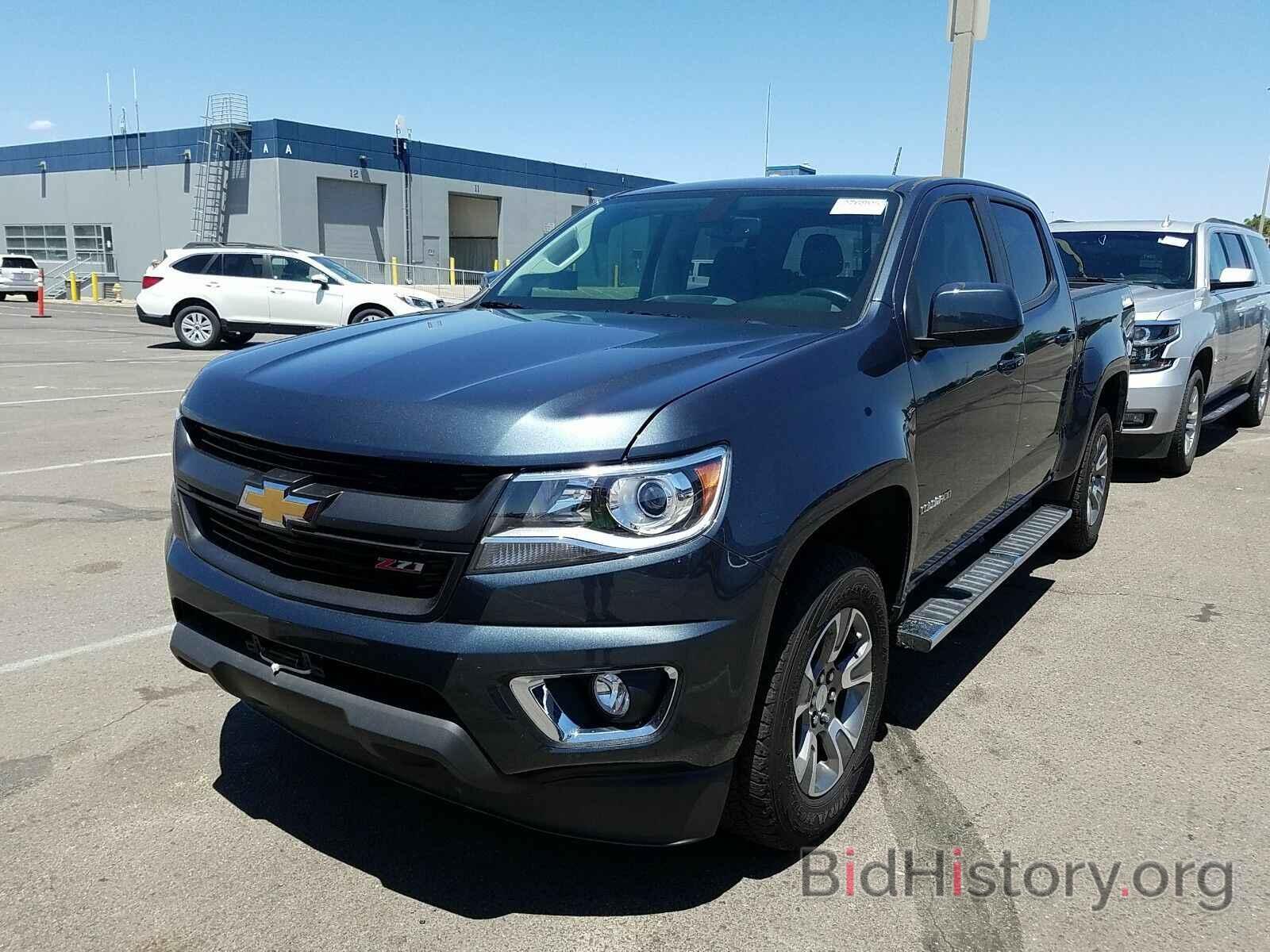 Photo 1GCGTDEN0K1143027 - Chevrolet Colorado 2019