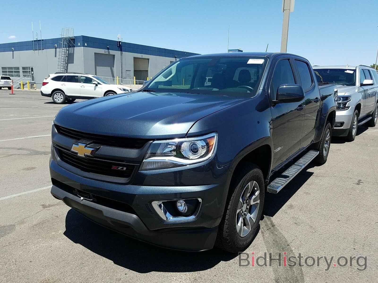 Фотография 1GCGTDEN0K1143027 - Chevrolet Colorado 2019