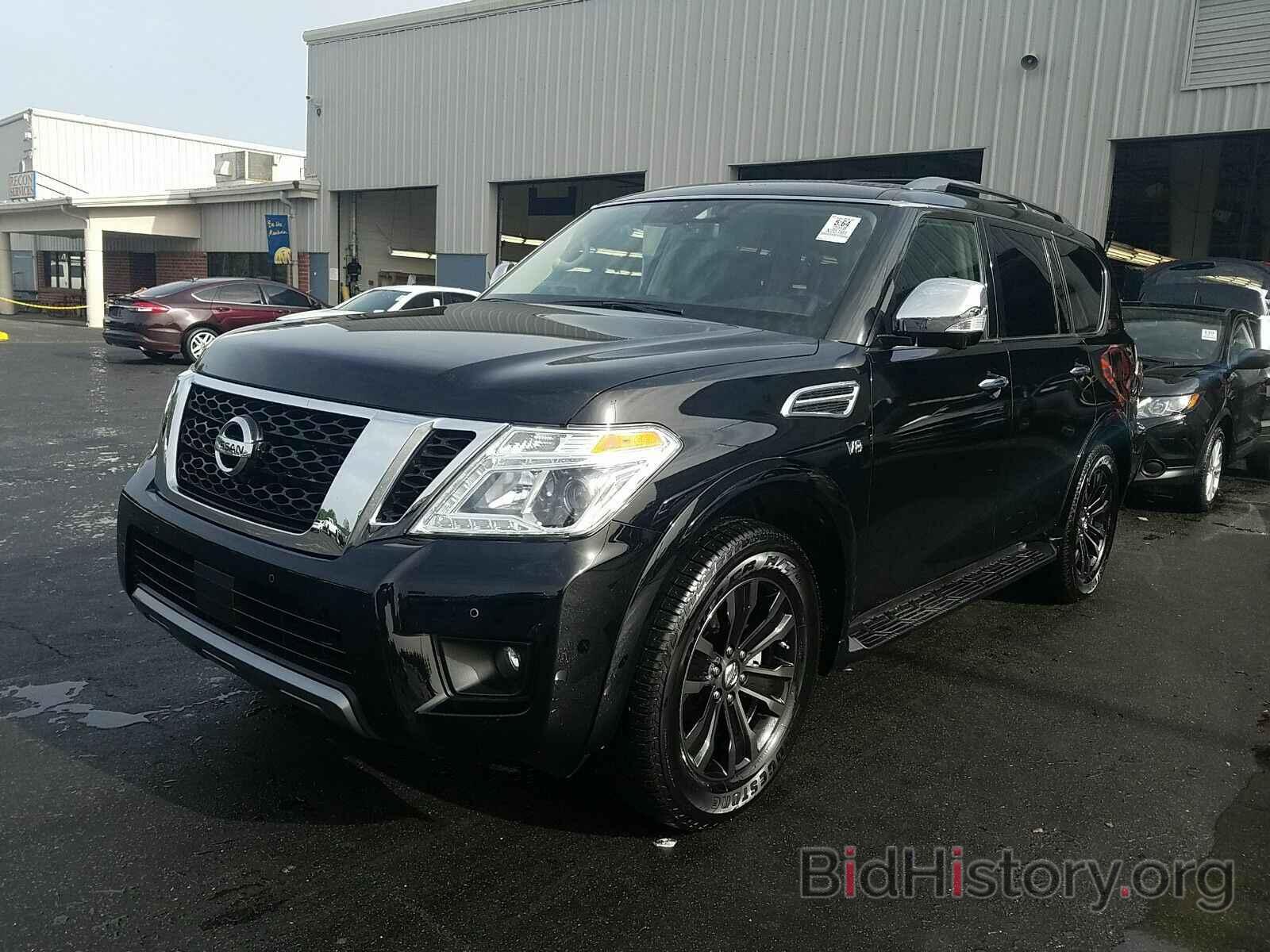 Фотография JN8AY2NFXK9352138 - Nissan Armada 2019