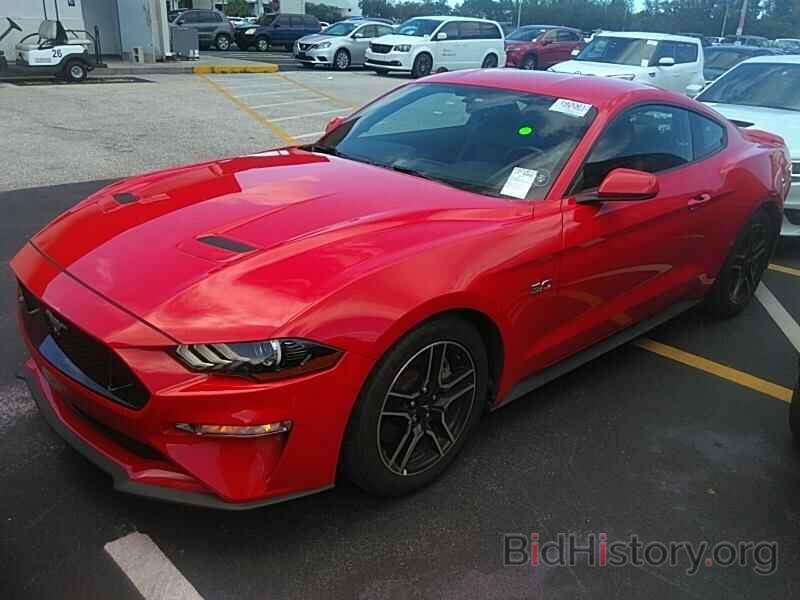 Photo 1FA6P8CF3K5151205 - Ford Mustang GT 2019