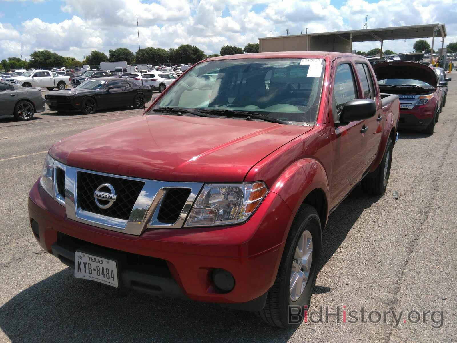 Photo 1N6AD0ER0KN727254 - Nissan Frontier 2019