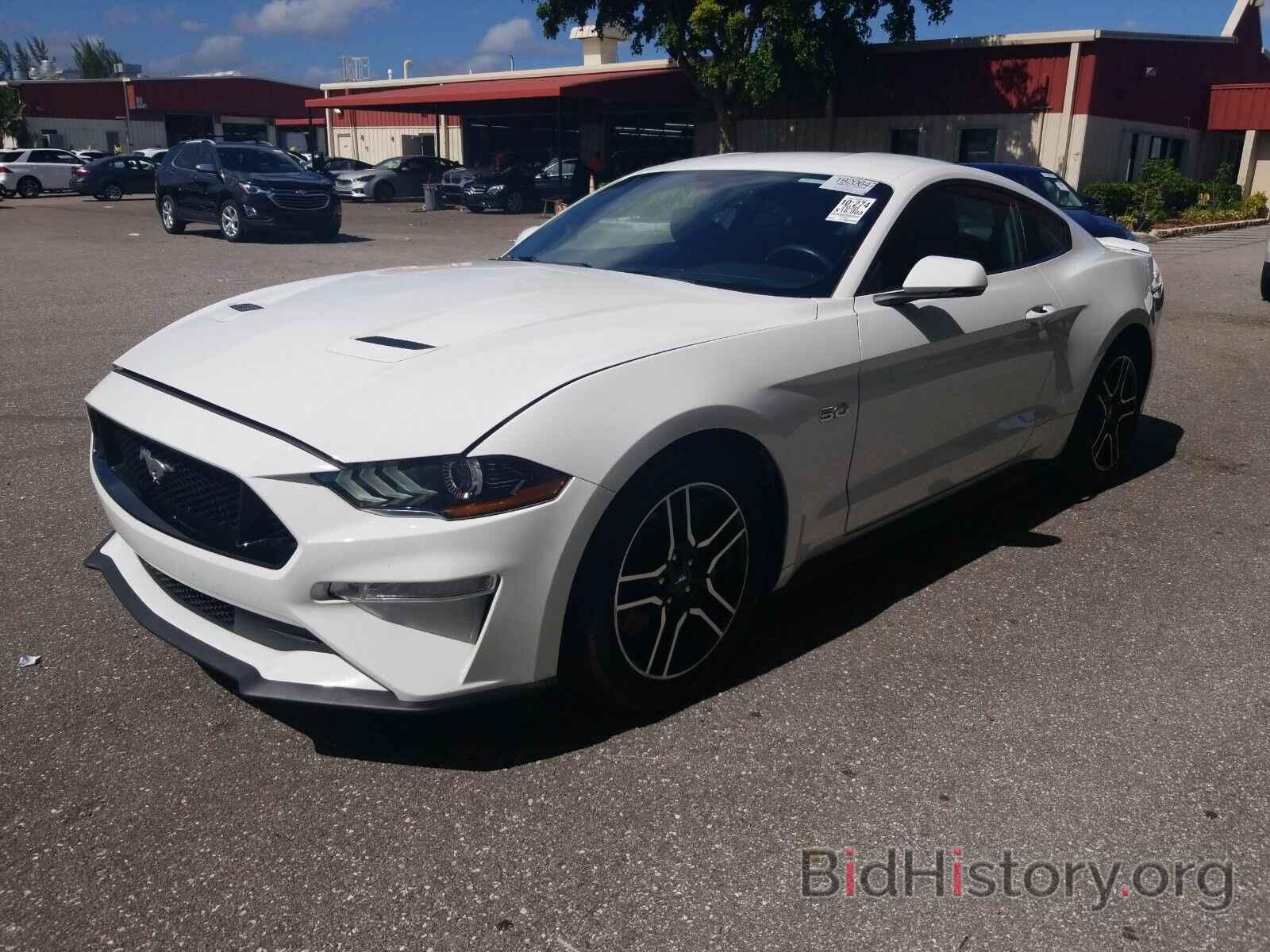 Photo 1FA6P8CF0L5112346 - Ford Mustang GT 2020