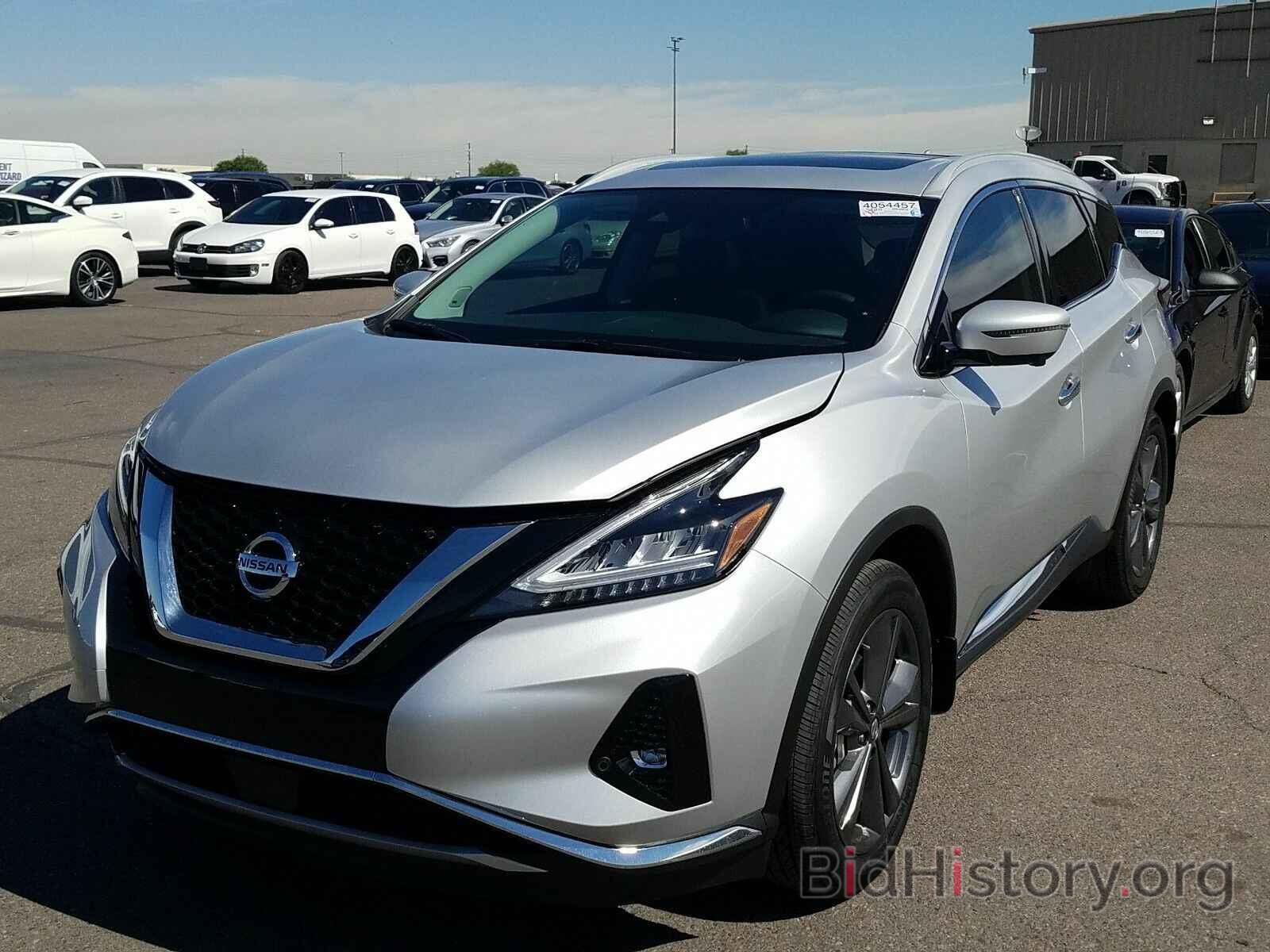 Фотография 5N1AZ2DJ0LN149200 - Nissan Murano 2020