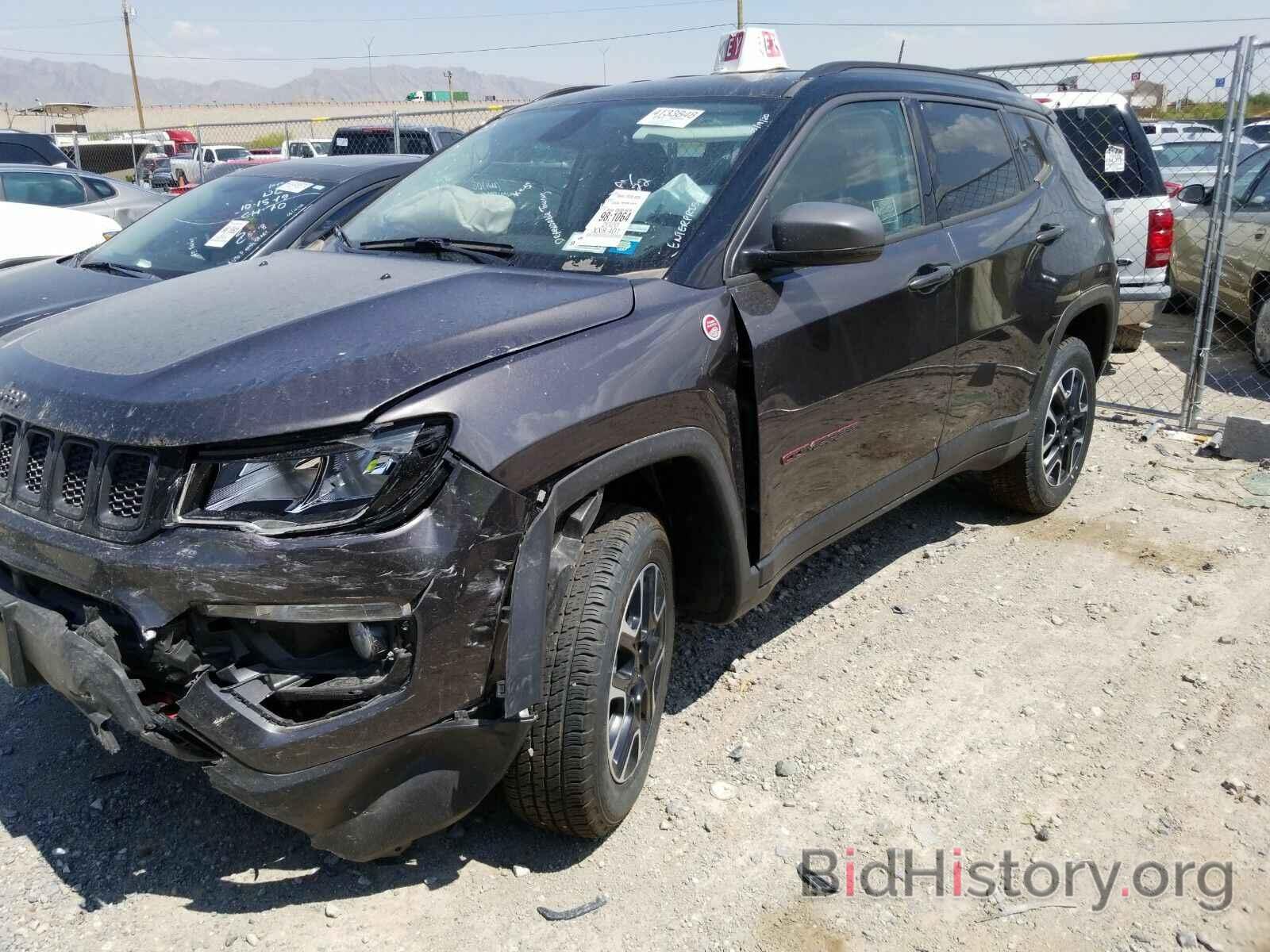 Фотография 3C4NJDDB2LT170700 - Jeep Compass 2020