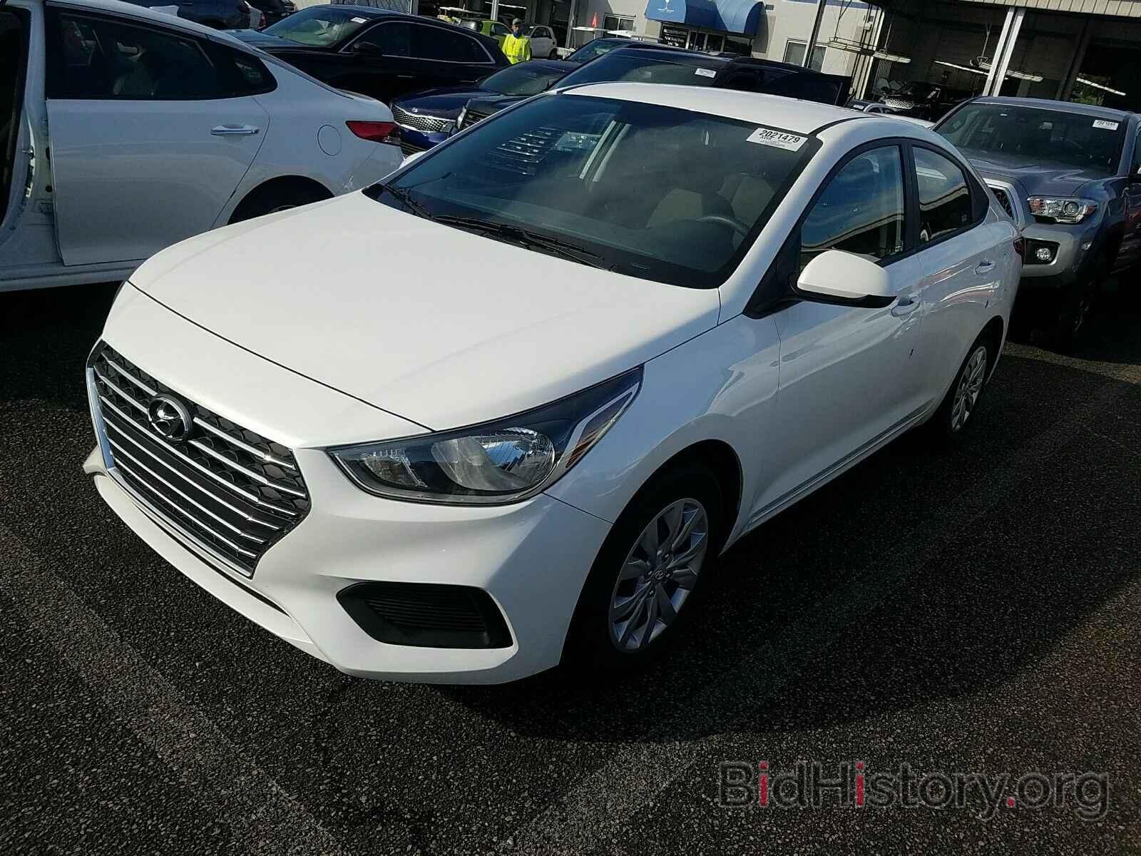 Фотография 3KPC24A33KE061795 - Hyundai Accent 2019