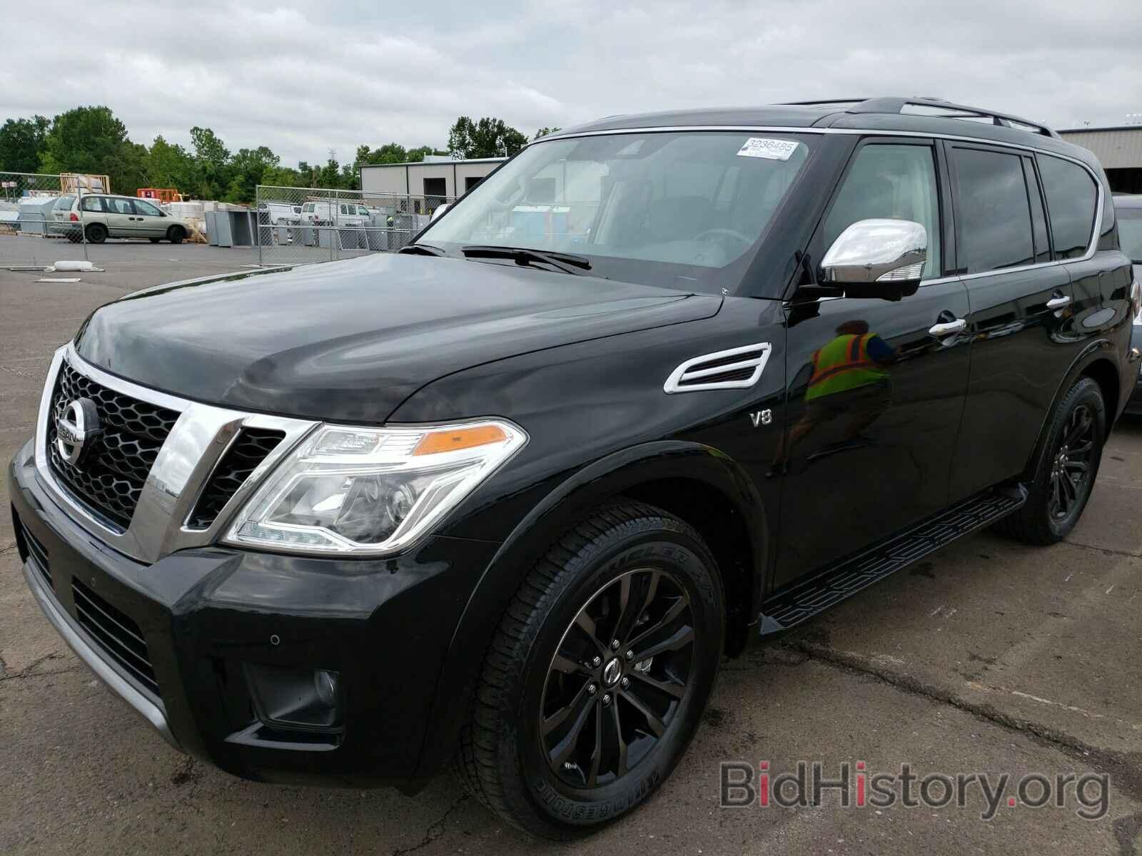 Фотография JN8AY2NF0K9352181 - Nissan Armada 2019