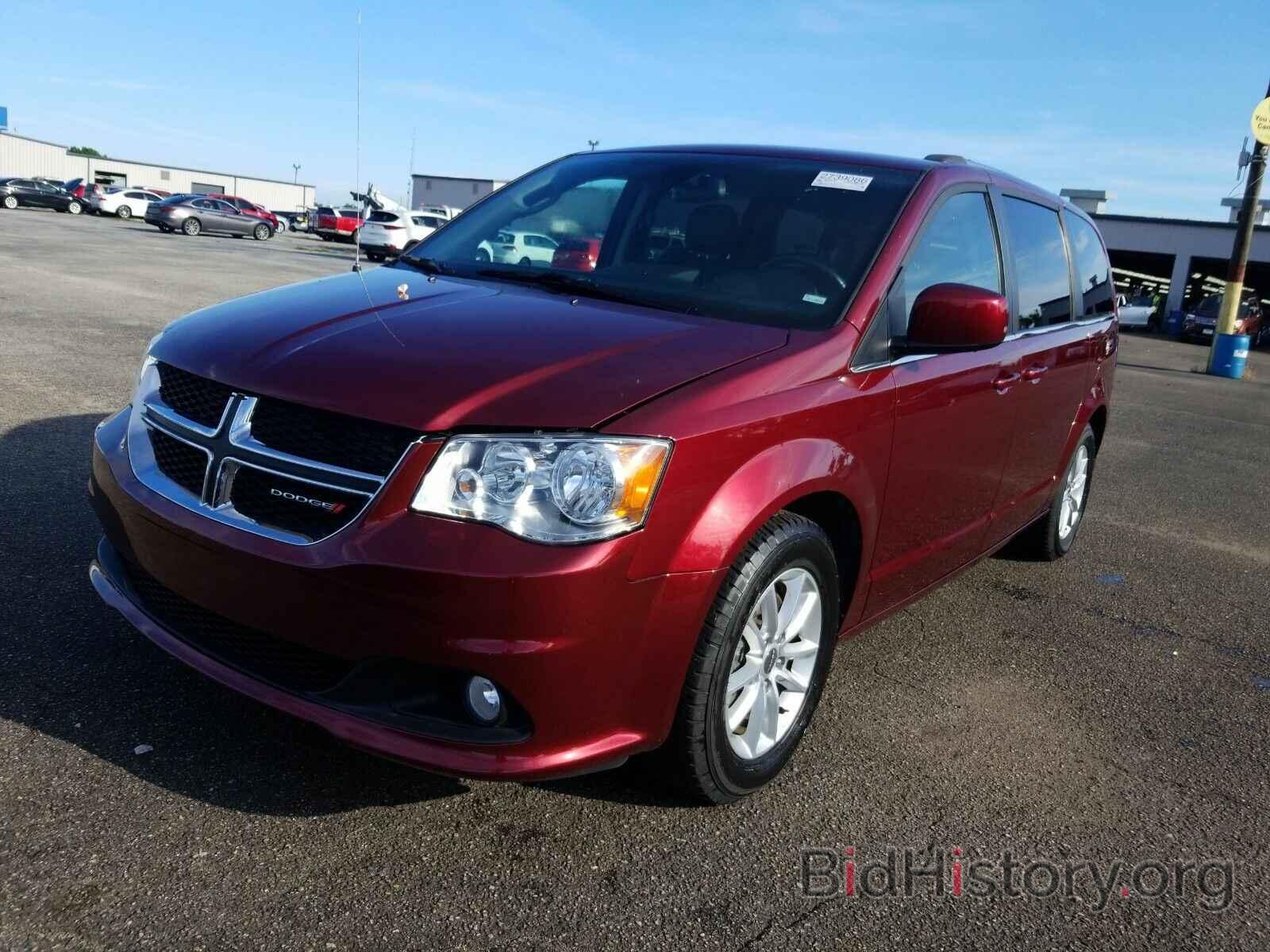 Фотография 2C4RDGCG4KR580326 - Dodge Grand Caravan 2019