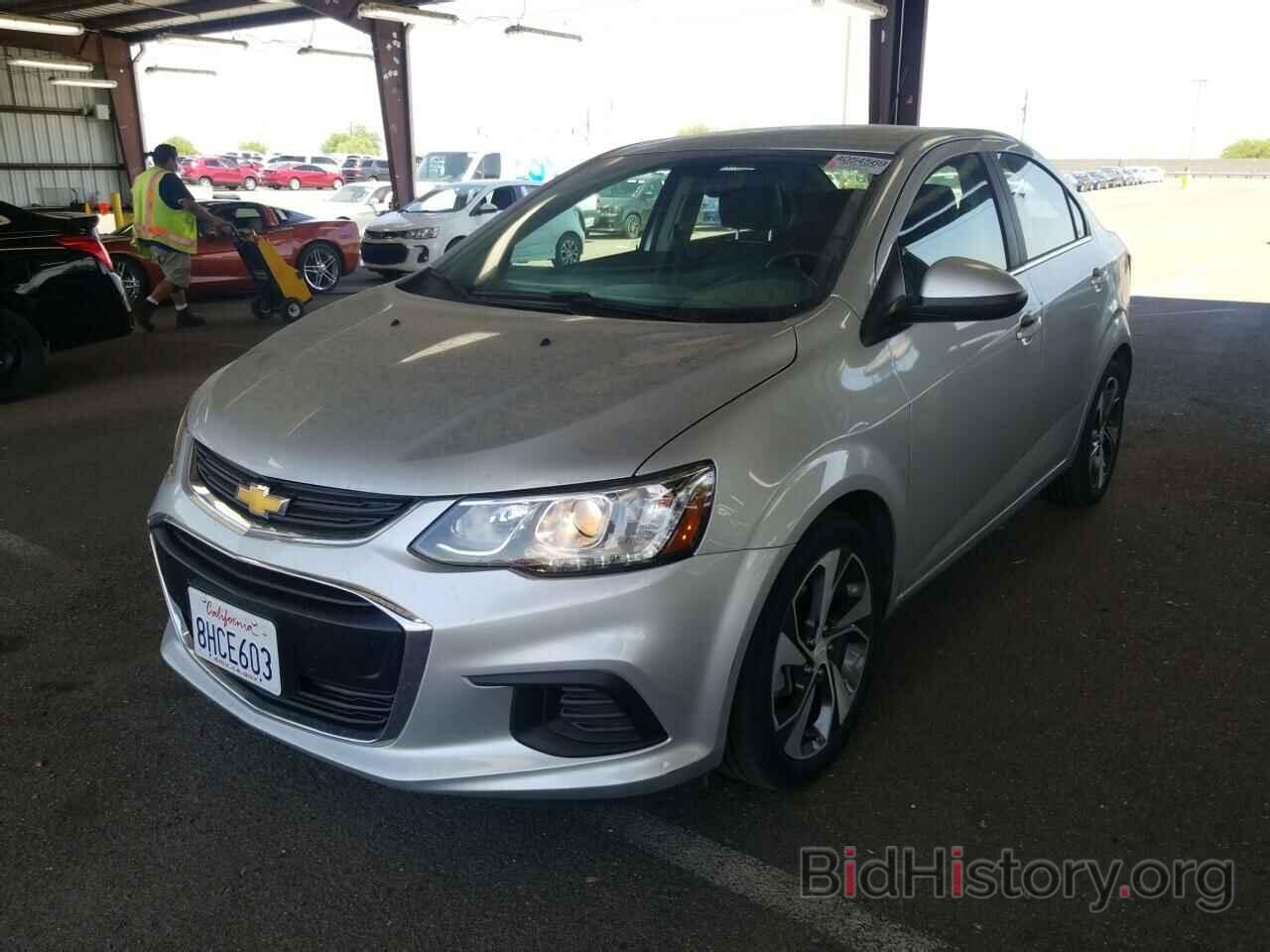 Photo 1G1JF5SB0K4121677 - Chevrolet Sonic 2019