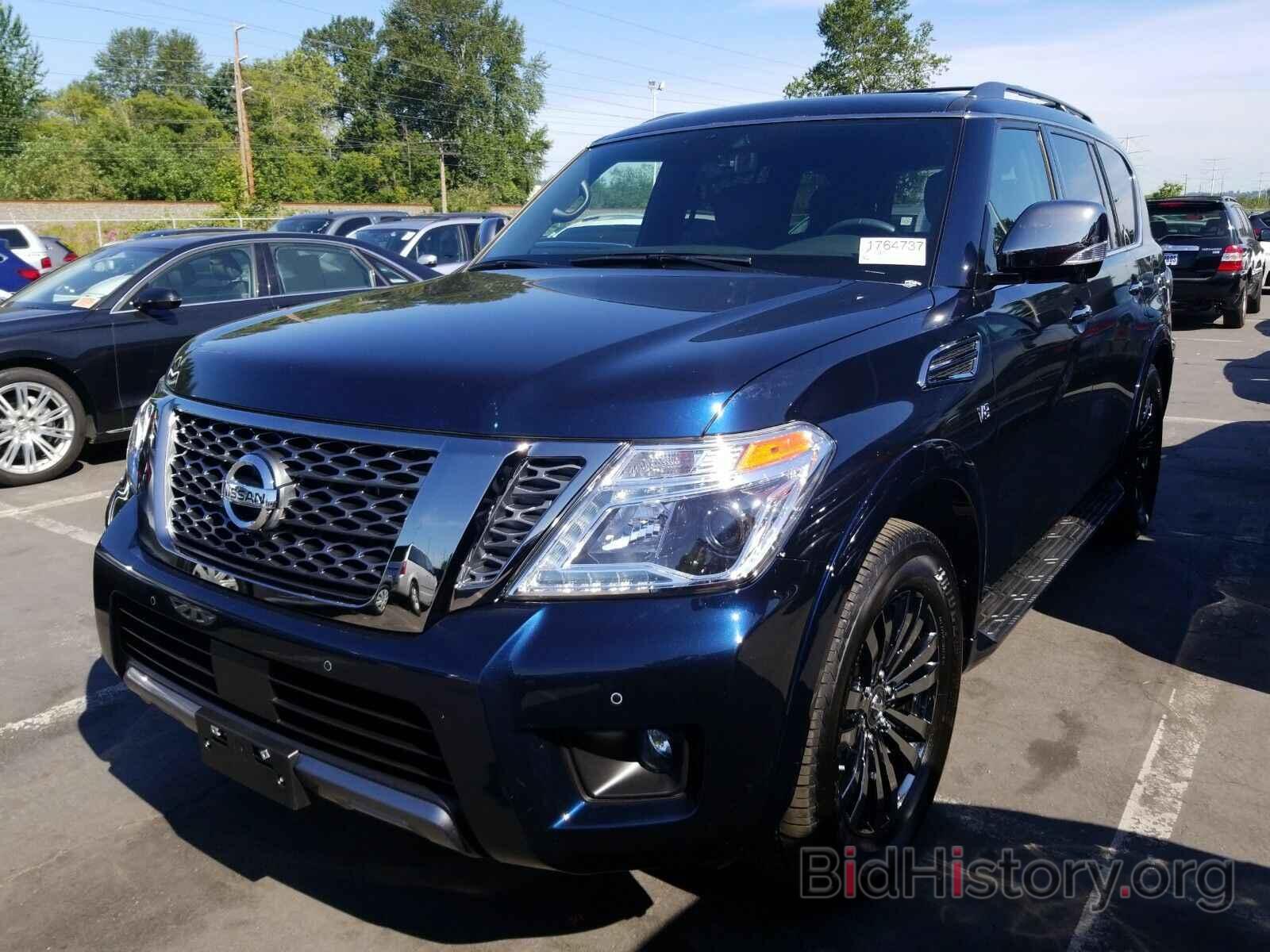 Photo JN8AY2NEXK9759075 - Nissan Armada 2019